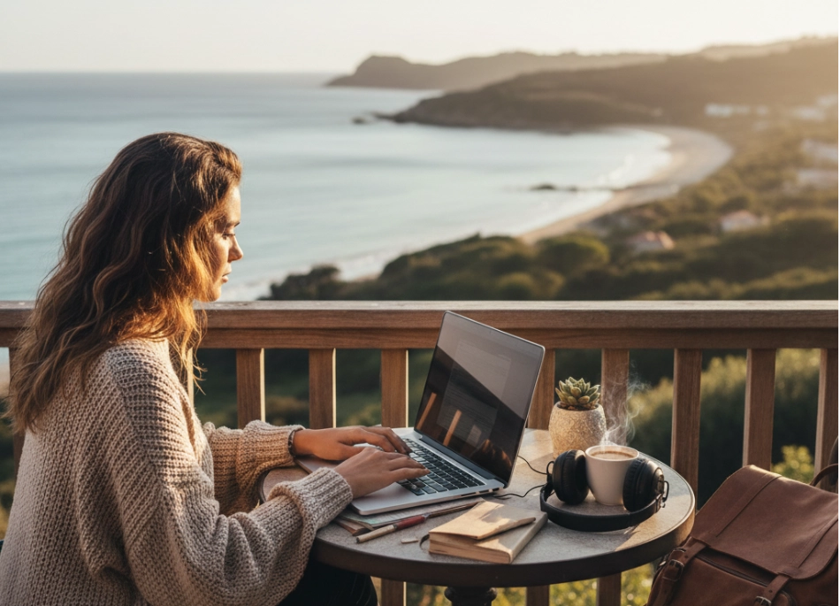 nomadi digitali lavoro online