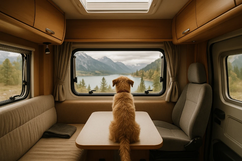 Viaggiare in camper prima volta